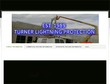 Tablet Screenshot of lightningpro.com